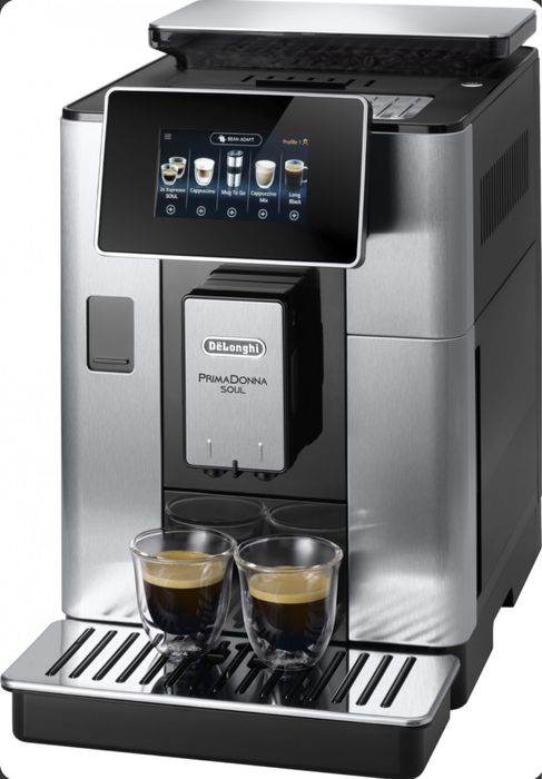 Кавомашина Delonghi PrimaDonna Soul ECAM 610.75.MB