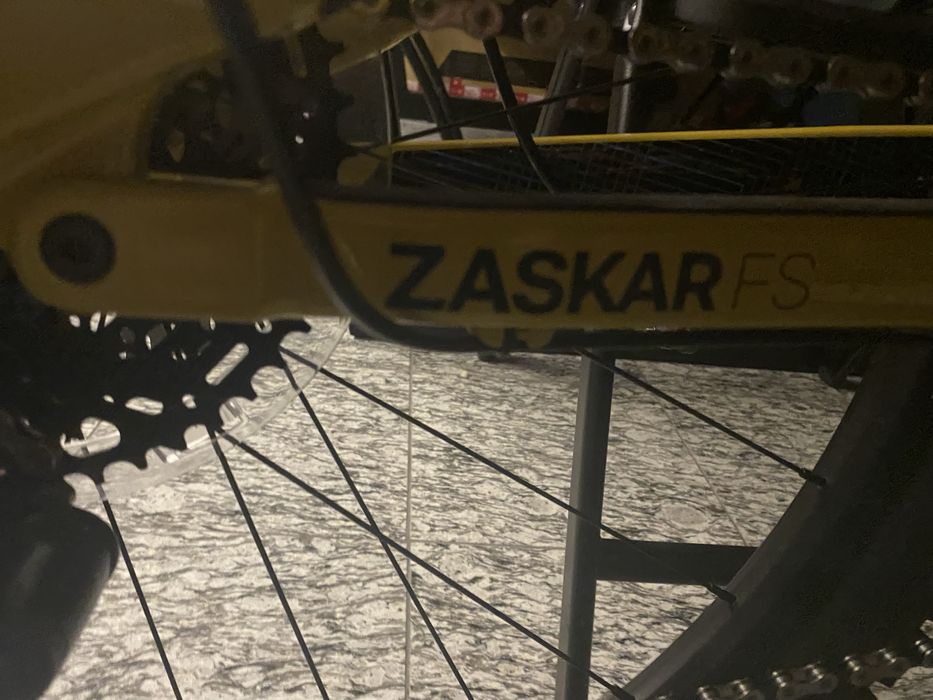 Rower full gt zaskar fd