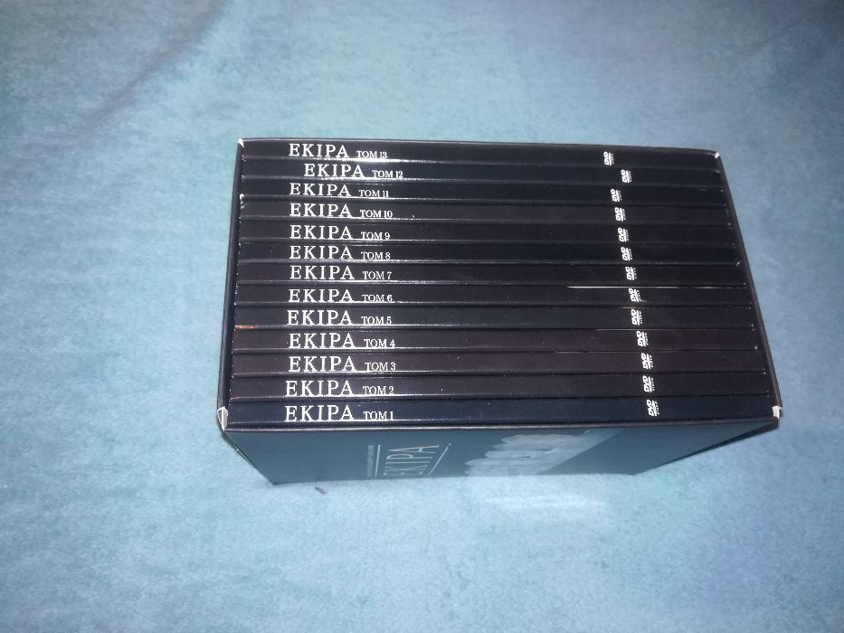 Ekipa kolekcja 13 DVD