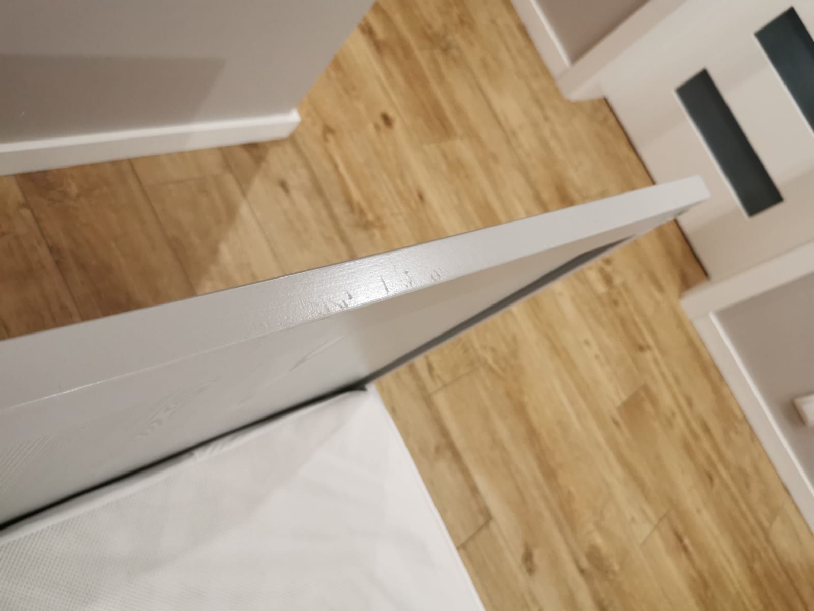 Łóżeczko SUNDVIK dziecięce z materacem IKEA