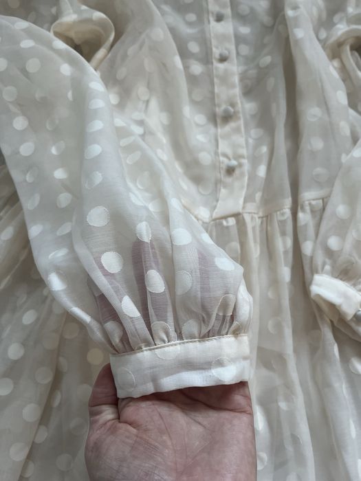 Nowa Piękna Sukienka Groszki H&M Halka M