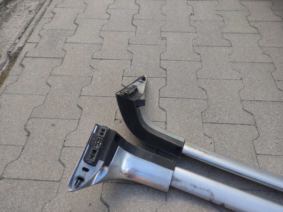 Bagażnik dachowy szyny Relingi Peugeot 807 Citroen C8 Fiat Ulysse