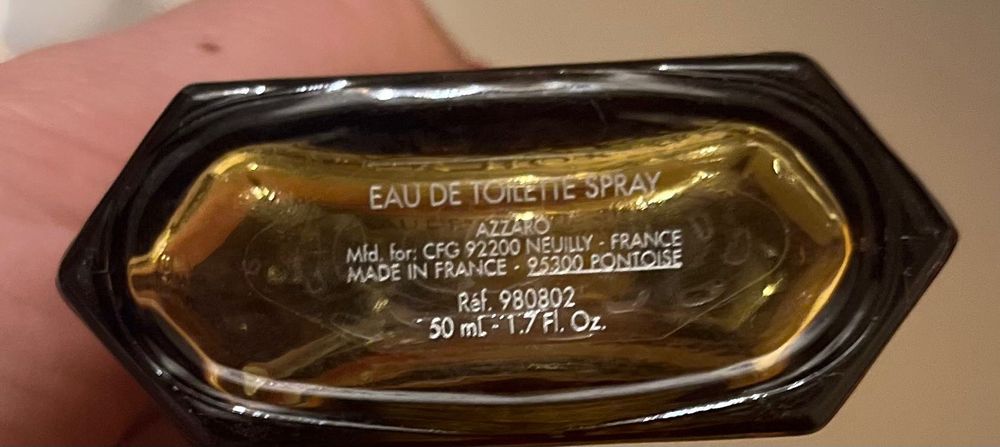 Perfume Masculino AZZARO