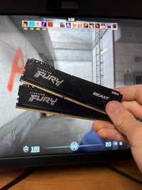 Оперативна пам'ять Kingston Fury DDR4-3200 16GB