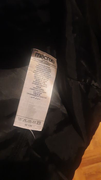 Casaco macron sc salgueiros xl