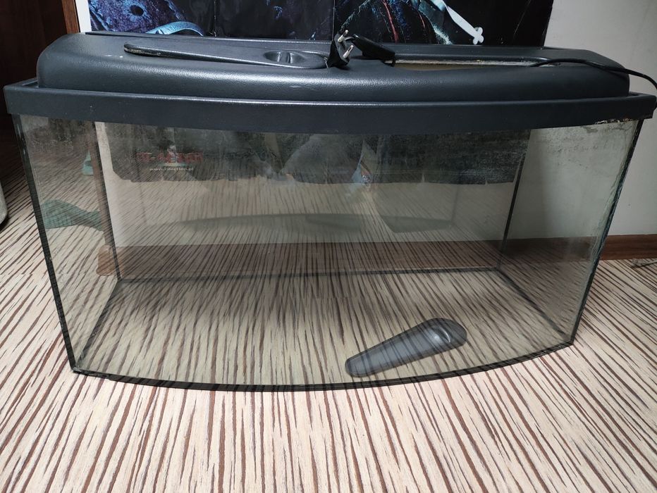 Akwarium 80x40x35 z pokrywą
