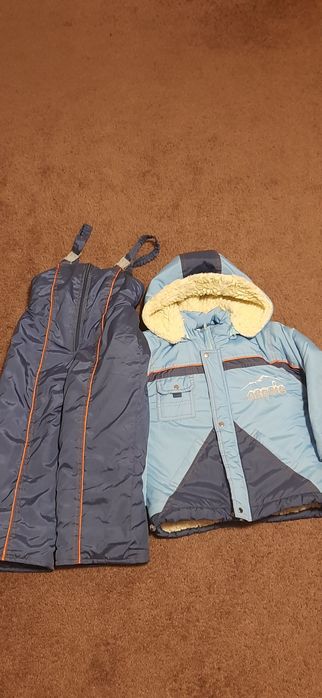 Зимовий комбінезон 2-ка