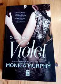 "O Segredo de Violet" Livro 1 da saga de Mónica Murphy