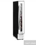 Винный холодильник Klarstein Vinovilla 7 Built-in Uno Quartz
