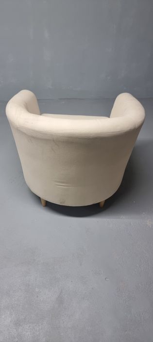 Poltrona branca ikea