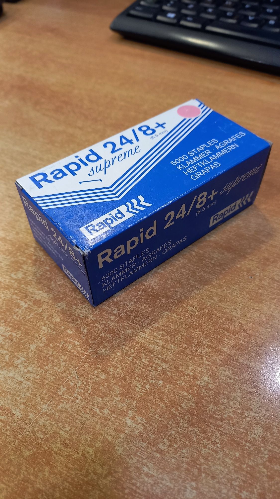 Agrafos RAPID 24/8 (5000 UN)