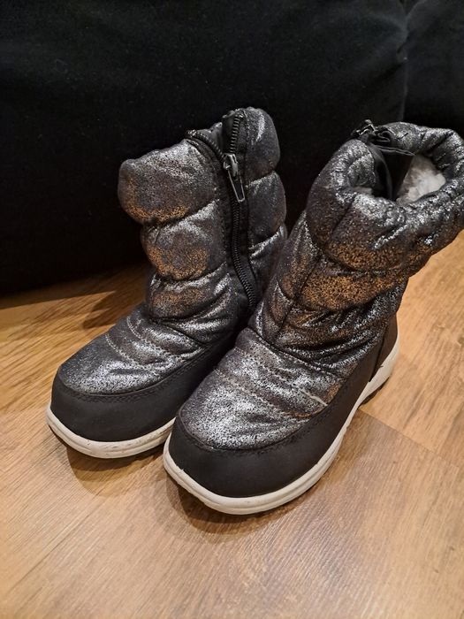 Buty zimowe śniegowce