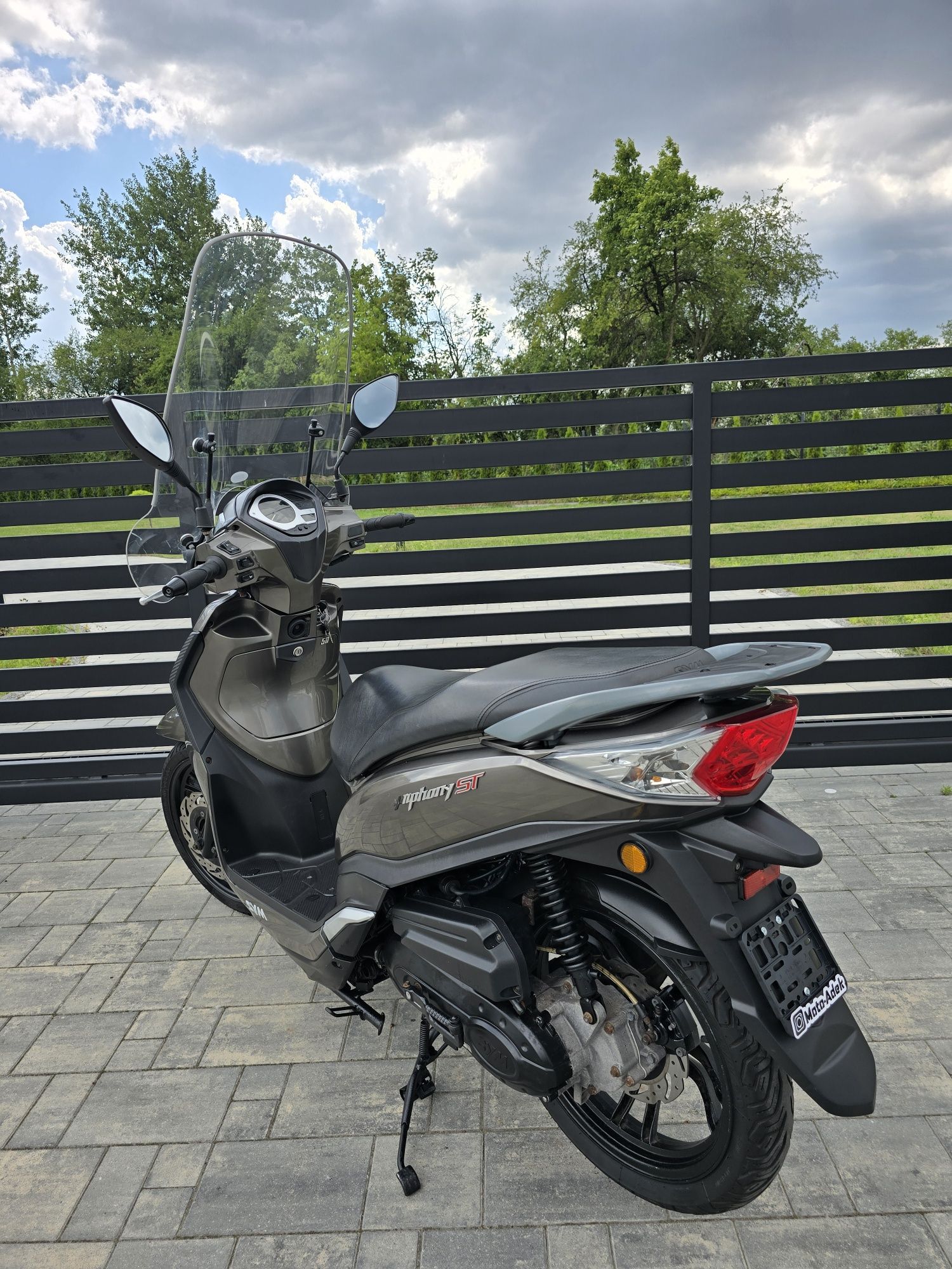 SYM Symphony ST 50cc 4T 2016r Duże Koła 16' Szyba Transport Cała PL !!