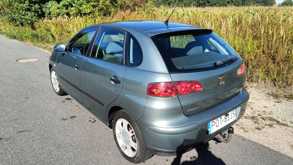 Seat Ibiza 1.4 benzyna 2004