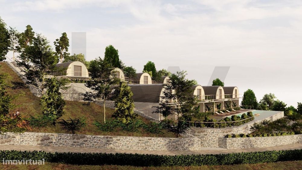 Empreendimento Turístico - Achadas da Cruz, Porto Moniz