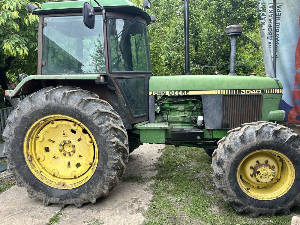 Трактор John deere 3040