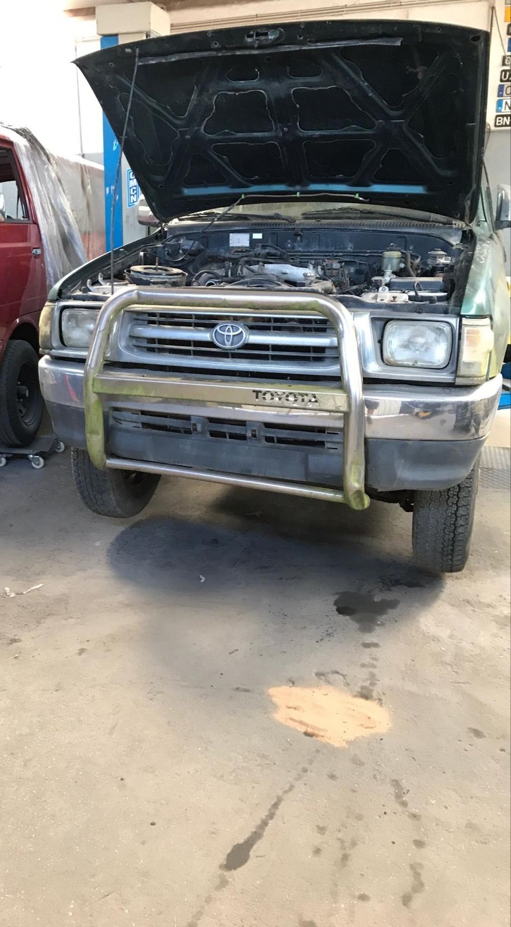 Cabine Toyota Hilux 4x4 tracker