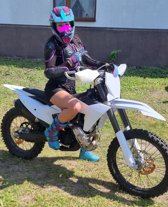 Ktm exc 150 tbi  zarejestrowany nowy tłok 80mg