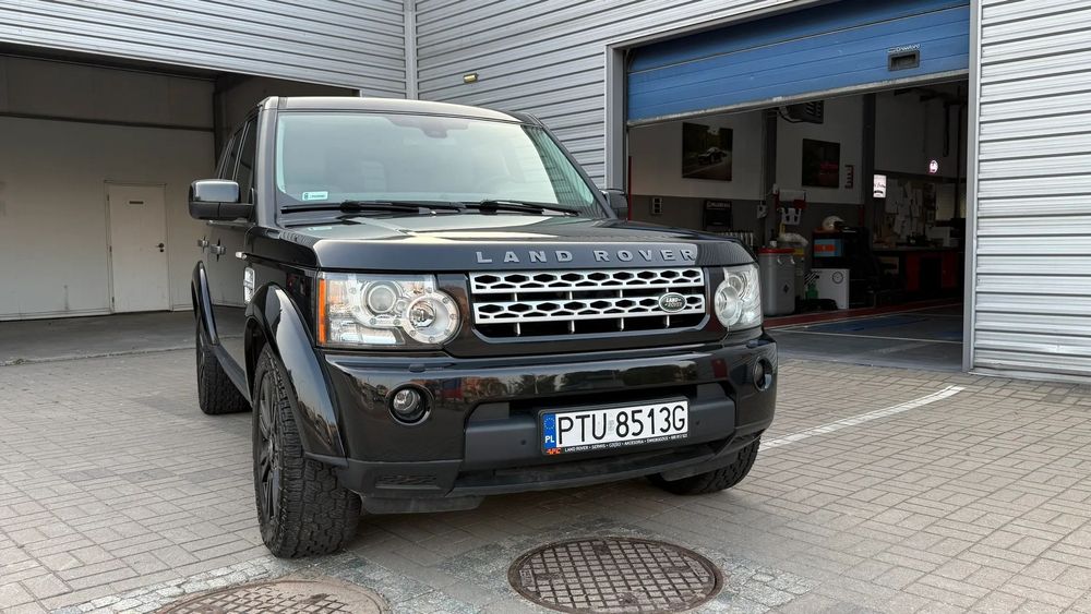 Land Rover Discovery IV 5.0 V8(375KM/510Nm) lakier w idealnym stanie, po wymianie rozrządu