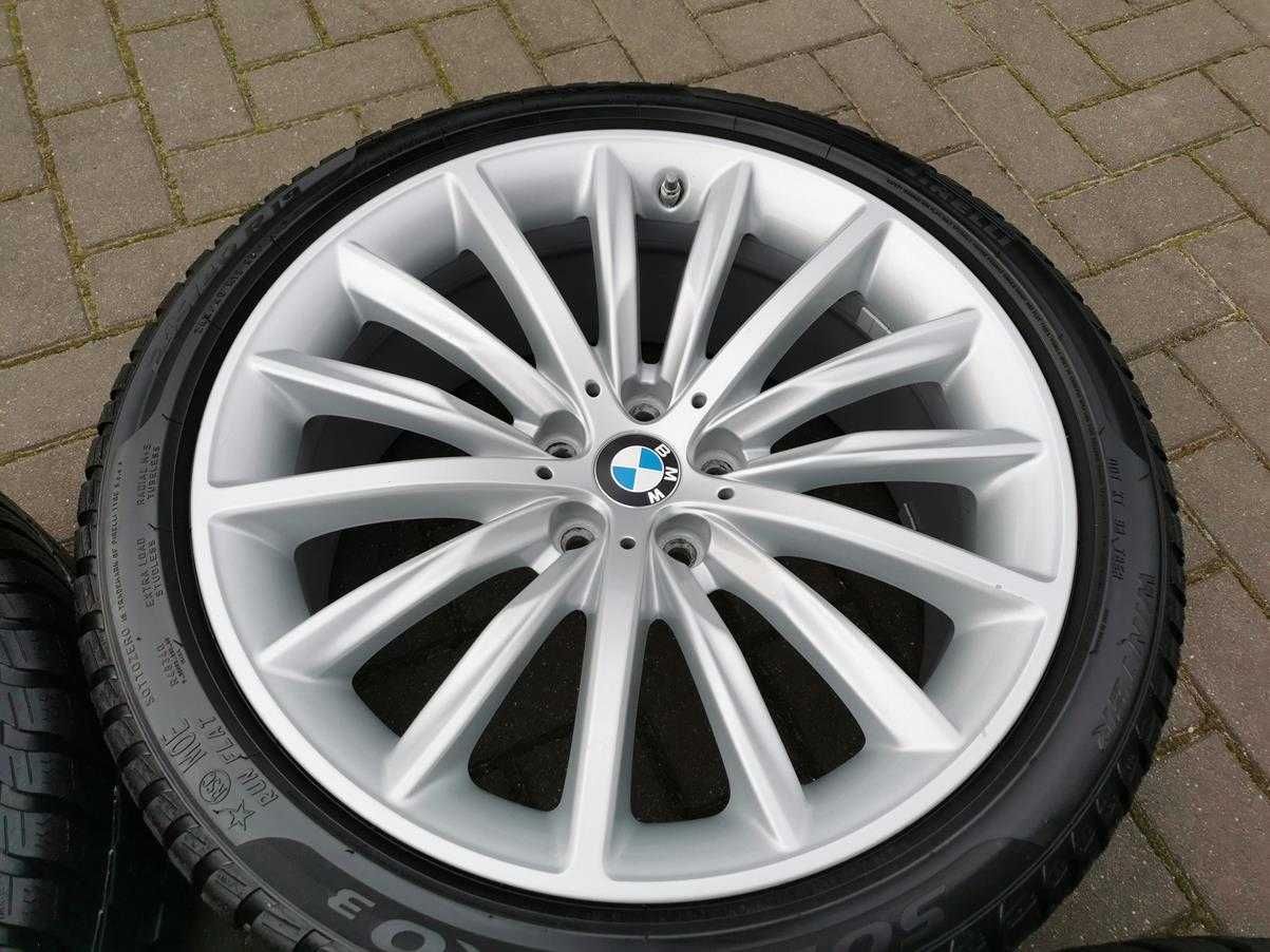 5x112 ALUFELGI R19 BMW 5 G30 BMW 3 G20 TPMS ET30 8J 4szt Ładne ori