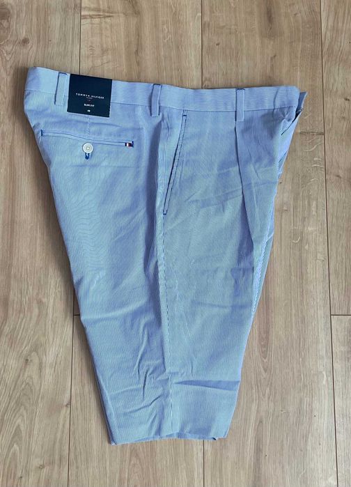 Spodenki męskie Tommy Hilfiger r. 48 pas 2x42 cm Tailored