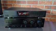 Wzmacniacz stereo PIONEER A-501R + Tuner F-449