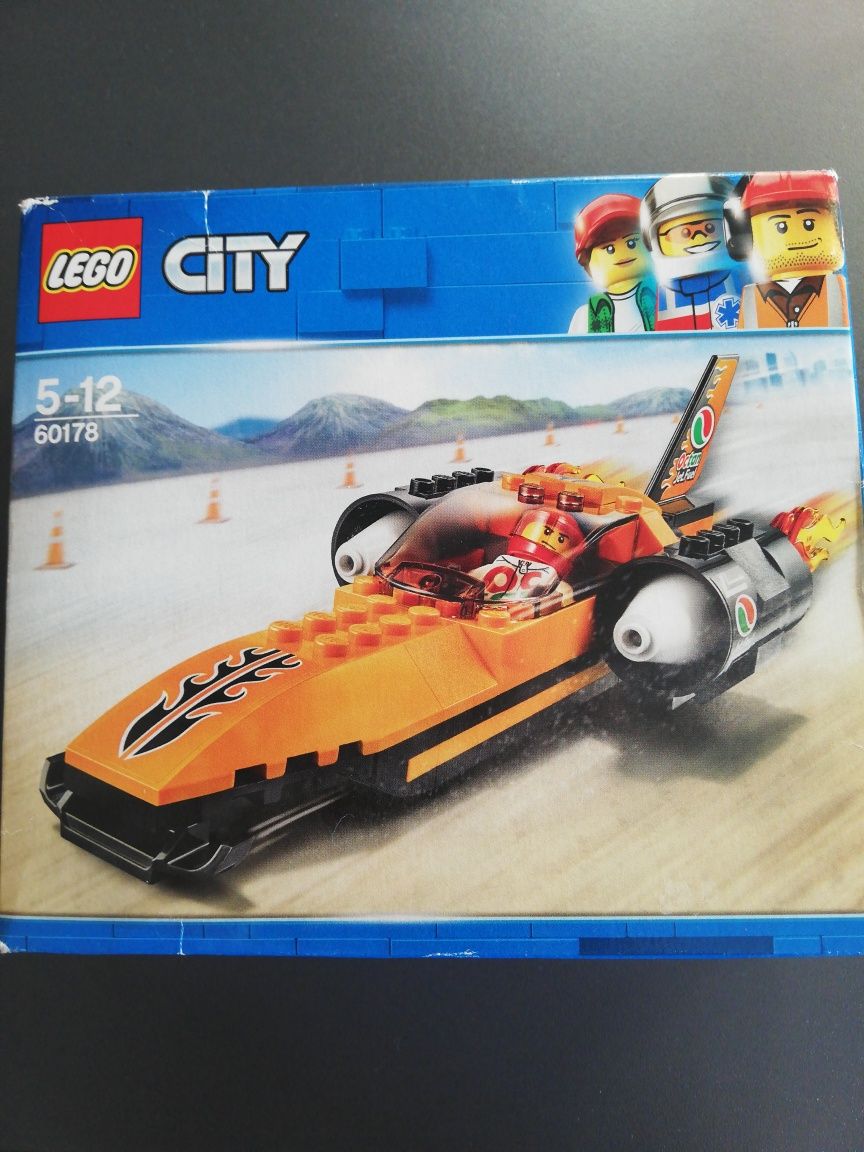 Lego city 60178 zestaw z oryginalnym pudełkiem i instrukcja