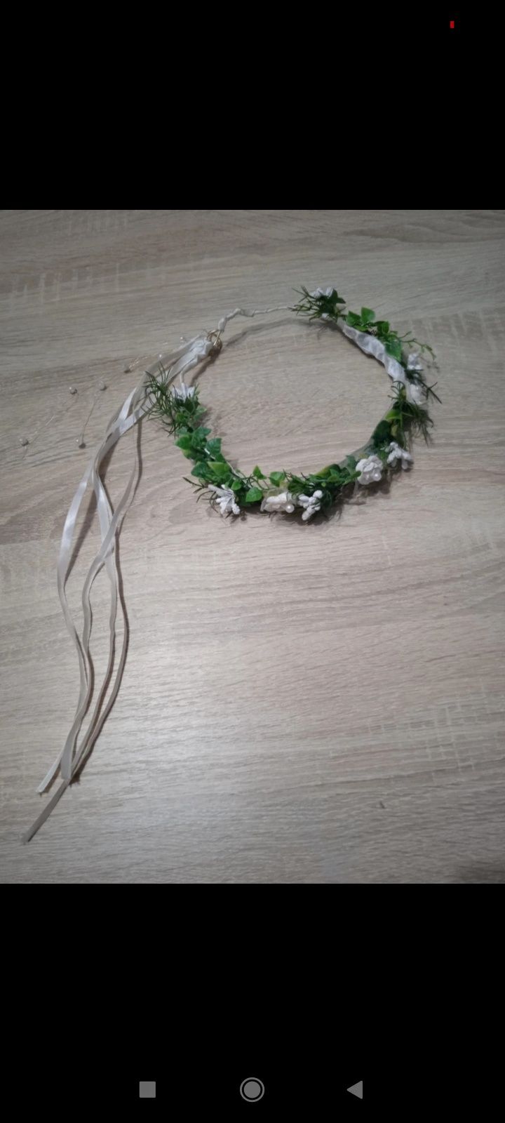 Wianek na komunię