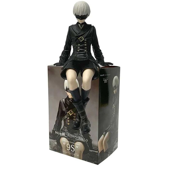 Фігурки аніме Автомата Йорха 15см NieR Automata YoRHa 9S 2B з коробкою