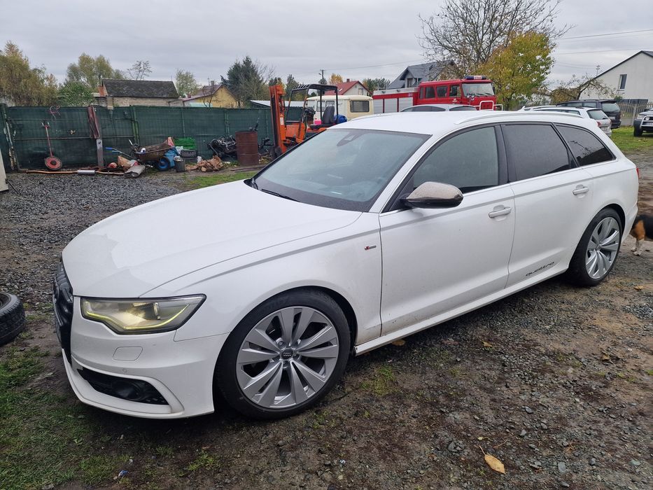 Audi A6 C7 Avant 3.0 TDI S Tronic 2x S Line po kolizji