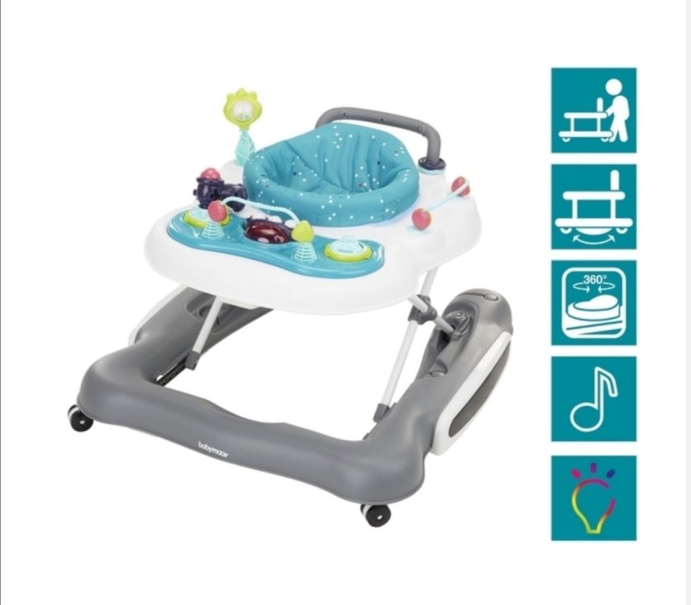 Ходунки BABYMOOV Baby Walker 5 в 1
