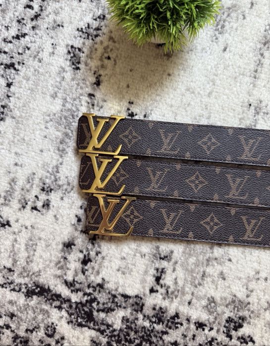 Ремінь Louis Vuitton, ремень чоловічий Louis Vuitton