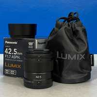 Panasonic Lumix G 42.5mm f/1.7 ASPH Power O.I.S. (NOVA)