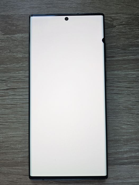 wyświetlacz samsung s22 ultra niebieska ramka