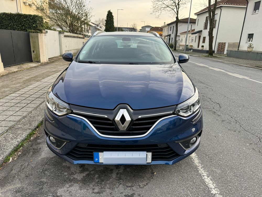 Renault Mégane Sport Tourer 2017 - 1.2 TCe - 59mil Km - GPS