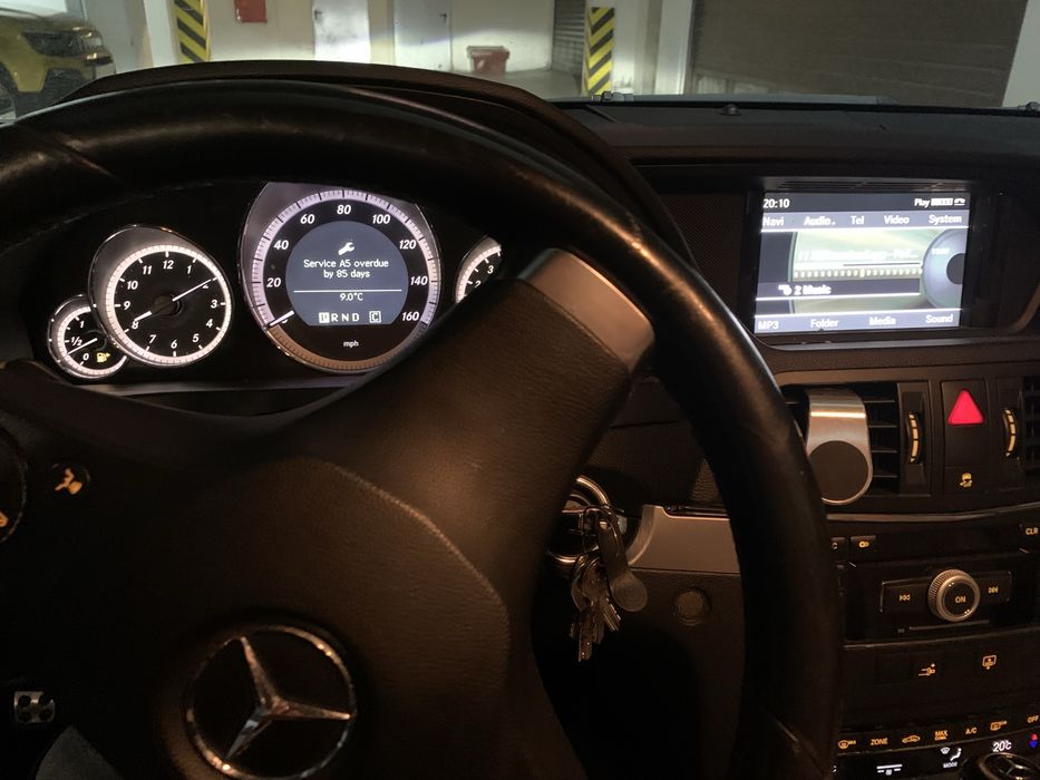 Mercedes E-klasa AMG 3.5 2010 r zadbany panorama dach .zamiana