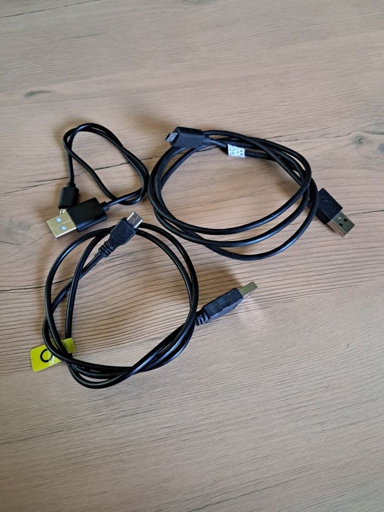 3 kable microUSB na USB