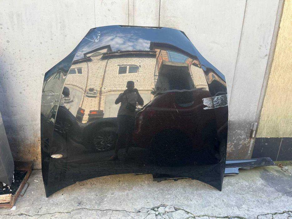 Капот Tesla S  рестайл