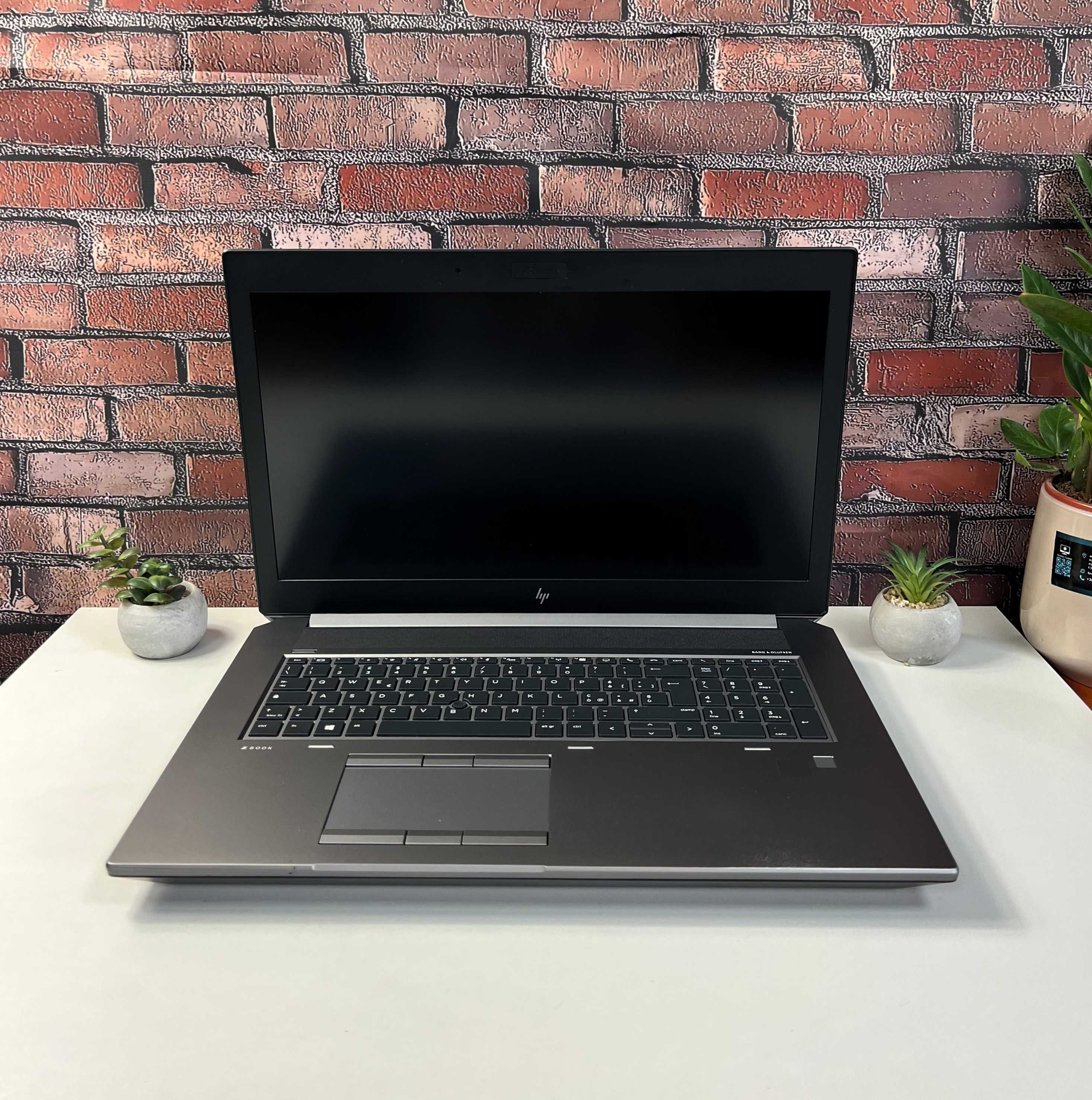 RTX 3000 6GB·Ноутбук HP ZBook 17 G6·i7-9850H·16GB+SSD512 NVMe·17.3"FHD