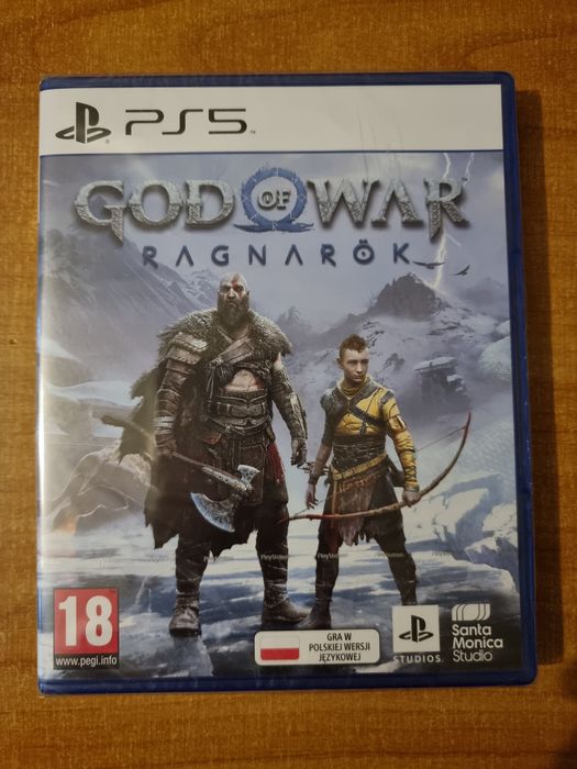 God Of War  Ragnarok Gra na PS5