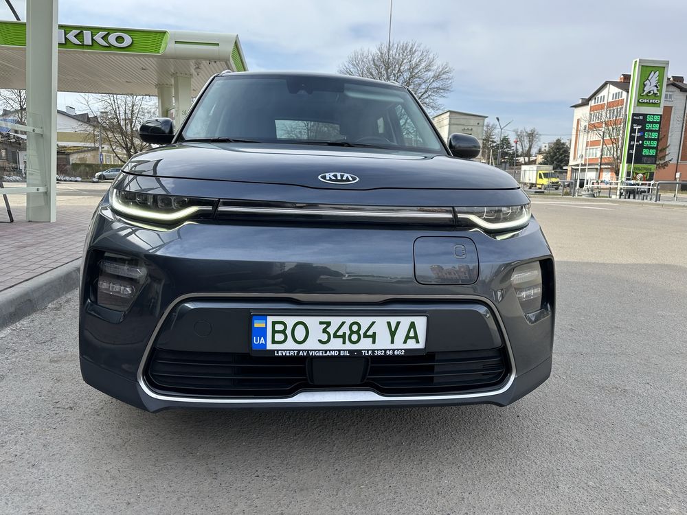 Продам електромобіль Kia Soul EV 2019 рік кіа соул електричка електро