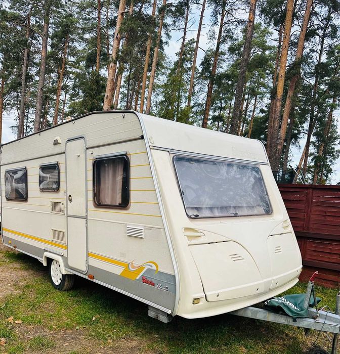Przyczepa Kempingowa Sterckeman Datcha 455cp 2004r rodzinna