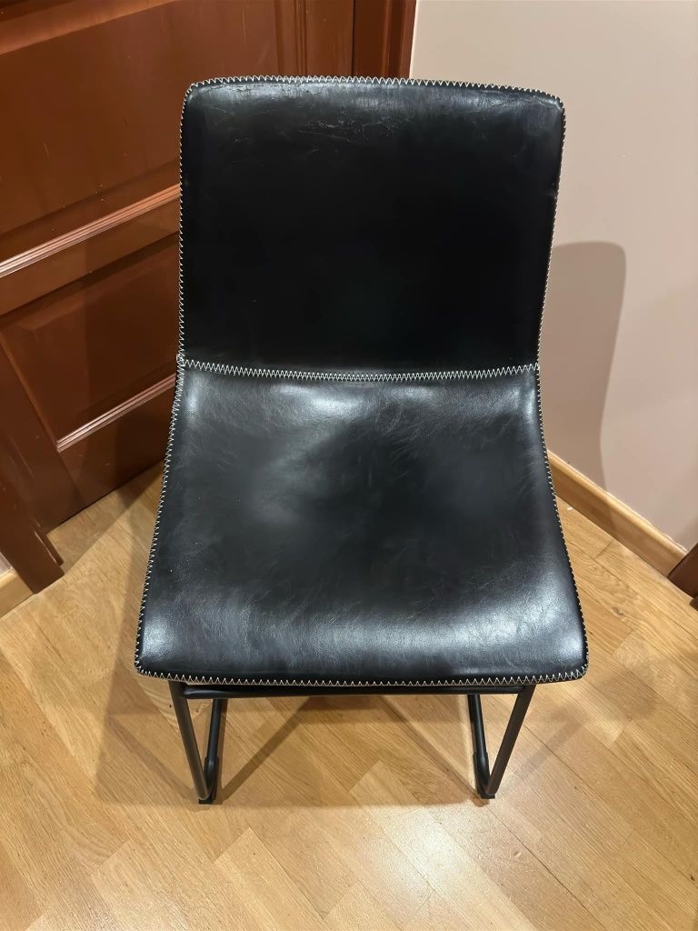 Krzesła Eco-skóra kpl. 6 sztuk