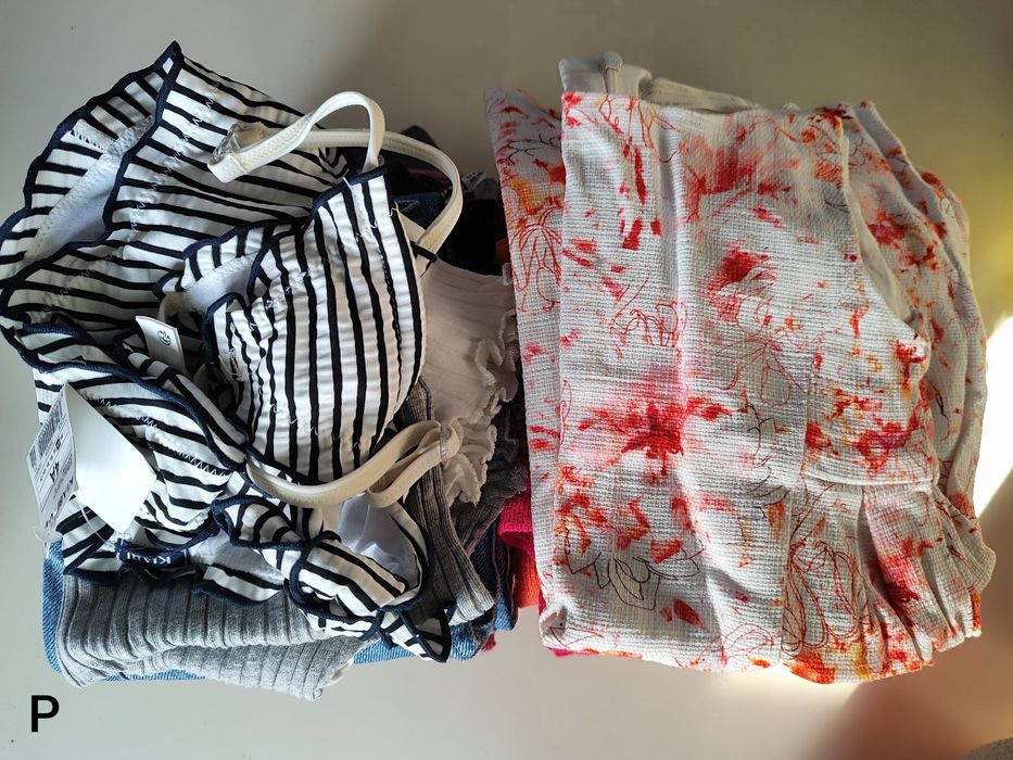 Lote roupa de menina 4 anos Inverno/Verão