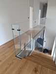 Balustrady szklane