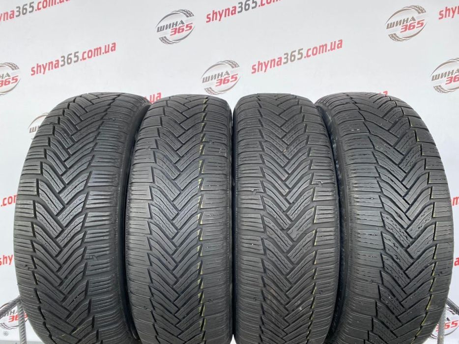 185/65 r15 michelin alpin 6 5mm шини бу зима