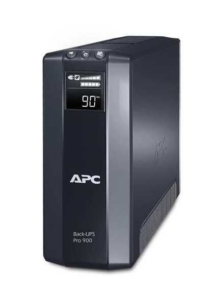 APC Back-UPS Pro 900VA (4+4роз., 540Ватт/900ВА, 16хв 50%,600Дж_BR900GI