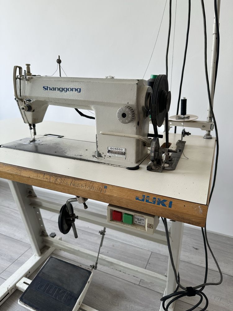 Maszyna do szycia ciężkiego Juki Shanggong mod GC5550