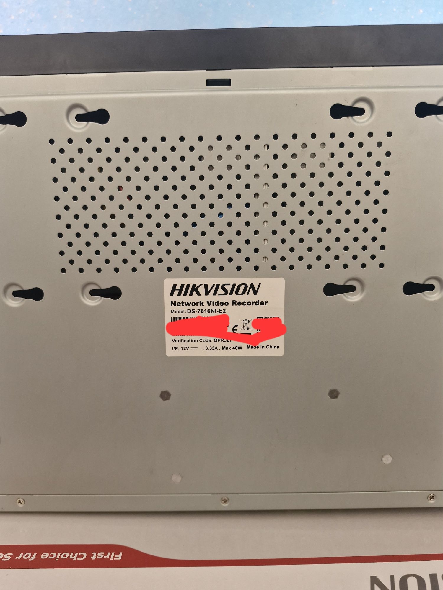 DS-7616NI-E2 Hikvision видеорегистратор