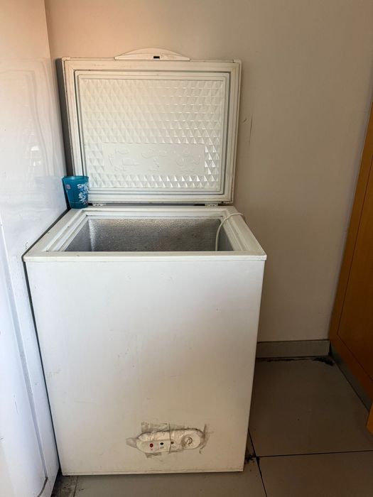 congelador vertical princess